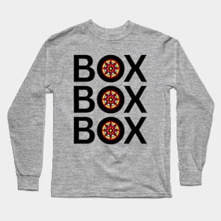 BOX BOX BOX Formula 1 Long Sleeve T-Shirt